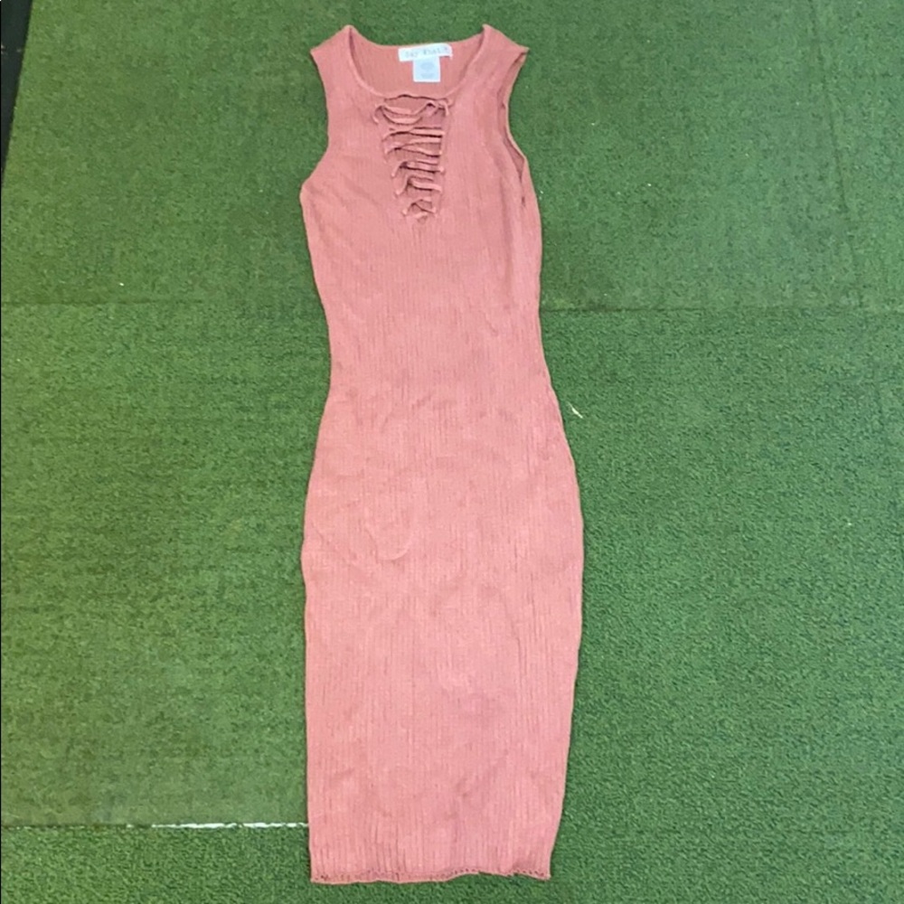 Pink dress